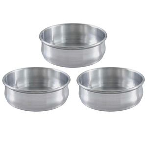 NEW, Stackable Dough Pan, 48oz , Set of 3